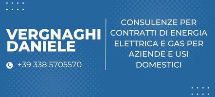 Vergnaghi Daniele — consulenze energia e gas